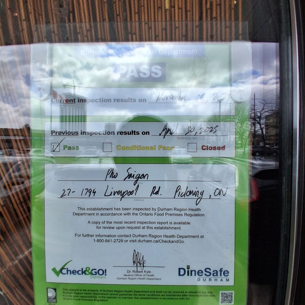 Pho Saigon - Vietnamese Near Me - Pickering, Ontario