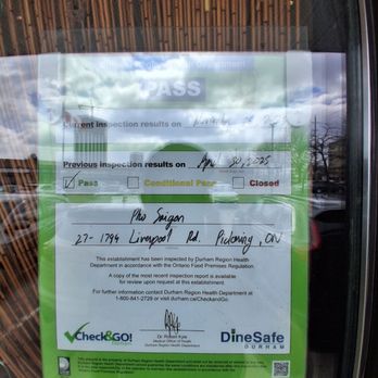Pho Saigon - Vietnamese Near Me - Pickering, Ontario