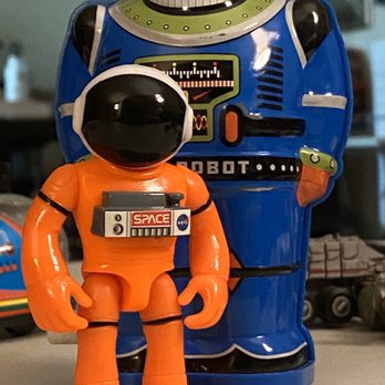 Toy Safari - Spaceman, Tim Robot, Fighter Jets, and a Moon - Toy Stores Near Me - Alameda, California Toy Safari - Spaceman, Tim Robot, Fighter Jets, and a Moon - Toy Stores Near Me - Alameda, California