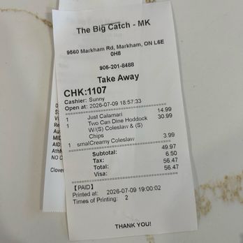 The Big Catch - Seafood Near Me - Markham, Ontario The Big Catch - Seafood Near Me - Markham, Ontario