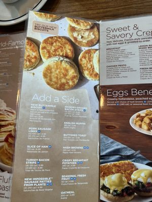 Menu photo 3 IHOP Eureka, CA