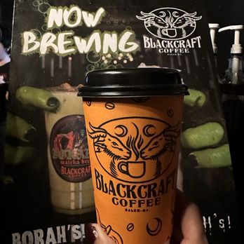 Blackcraft Coffee - Coffee & Tea Near Me - Salem, Massachusetts