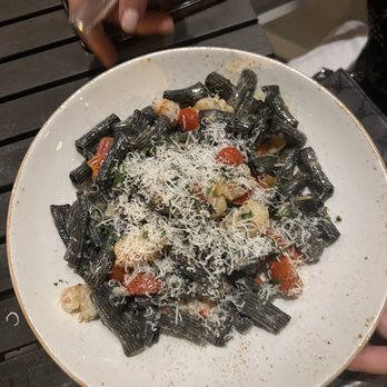 Jianna - Squid ink pasta - Italian Near Me - Greenville, South Carolina