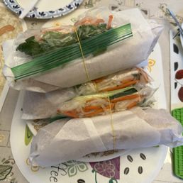 Banh Mi Sandwiches