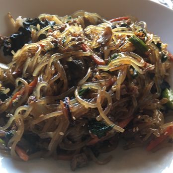 Fuchai - Beef Japchae - Korean Near Me - Miami, Florida Fuchai - Beef Japchae - Korean Near Me - Miami, Florida