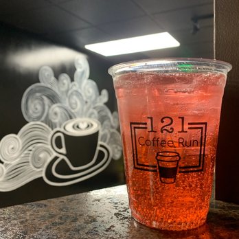 121 Coffee Run - a cup of iced coffee - Coffee & Tea Near Me - Decatur, Illinois 121 Coffee Run - a cup of iced coffee - Coffee & Tea Near Me - Decatur, Illinois