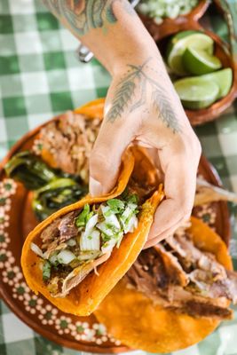 Tacos de Cabrito y Machito El Lagunero by null