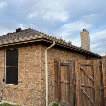 Golden Star Gutter Cleaning - Gutters installed. - Gutter Services Near Me - Melissa, Texas Golden Star Gutter Cleaning - Gutters installed. - Gutter Services Near Me - Melissa, Texas