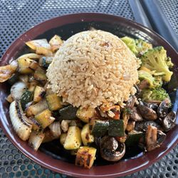 Tokyo Japanese Steakhouse & Sushi Bar - Hibachi Vegetable Dinner