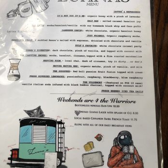Luana's Coffee & Beer - Back menu - Coffee & Tea Near Me - Phoenix, Arizona Luana's Coffee & Beer - Back menu - Coffee & Tea Near Me - Phoenix, Arizona
