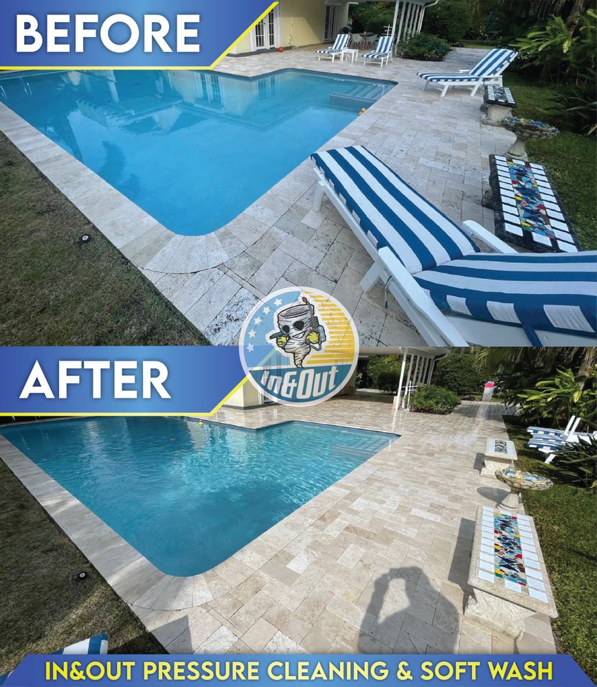 Slide of In&out Pressure Cleaning & Softwash