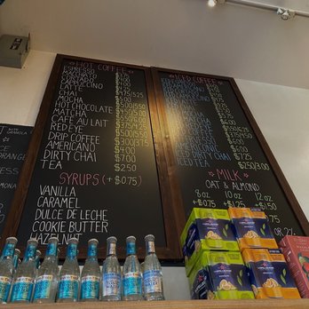 Rex - drinks menu - Coffee & Tea Near Me - New York, New York