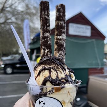 V’s Churro Bar - Chocolate lover - Food Trucks Near Me - Reno, Nevada V’s Churro Bar - Chocolate lover - Food Trucks Near Me - Reno, Nevada