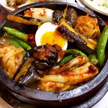 Foo Foo Tei - Oyster bibimbap - Tapas/Small Plates Near Me - Hacienda Heights, California