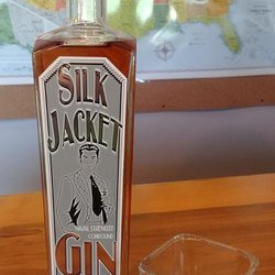 Three Brothers' Distillery - SIlk Jacket Gin is a truly unique compound Naval Strength Gin