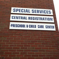 Ravenna School System - Outside of front door