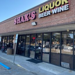 Exterior photo of Shax's Liquor - Denton, Texas Exterior photo of Shax's Liquor - Denton, Texas