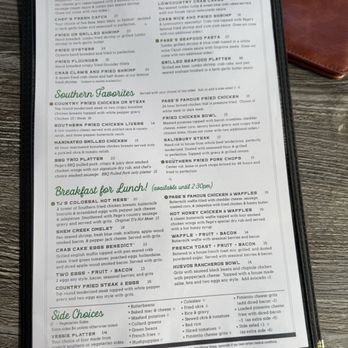 Page's Okra Grill - Southern Near Me - Mount Pleasant, South Carolina