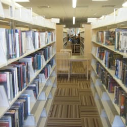 Rogers Free Library - Lots of books