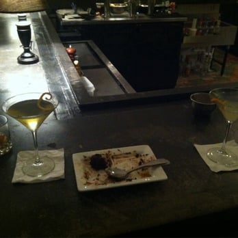 Jett's Grill - Blonde Negroni, chocolate cake and Corpse Reviver. - American Near Me - Marfa, Texas Jett's Grill - Blonde Negroni, chocolate cake and Corpse Reviver. - American Near Me - Marfa, Texas