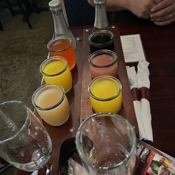 By Hand and Fork - Two standard Mimosa flights - American Near Me - Muncie, Indiana