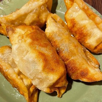 Jacky Chan Sushi - a plate of fried dumplings - Sushi Bars Near Me - Wichita, Kansas Jacky Chan Sushi - a plate of fried dumplings - Sushi Bars Near Me - Wichita, Kansas