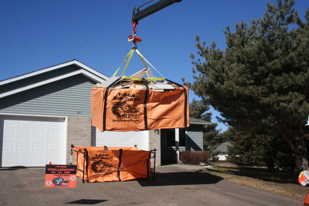 GORILLA DUMPSTER BAG 19 Photos Dumpster Rental Eau Claire, WI