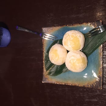 Kiraku - Yuzu mochi - Tapas/Small Plates Near Me - Berkeley, California