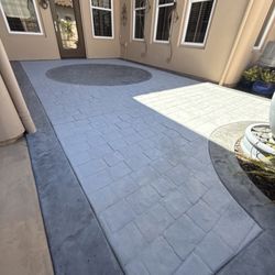 FF Concrete Services - Restain and Seal #concrete repair
