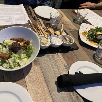 Beeside Balcony - Appetizers - Mediterranean Near Me - LA JOLLA, California