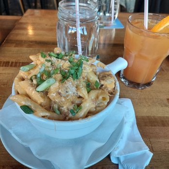 The Bronx Public - Buffalo Chicken Mac & Cheese - Sports Bars Near Me - Bronx, New York The Bronx Public - Buffalo Chicken Mac & Cheese - Sports Bars Near Me - Bronx, New York