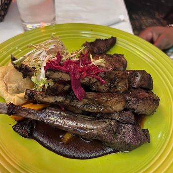 Carnivale Chicago - Lamb chops - Latin American Near Me - Chicago, Illinois