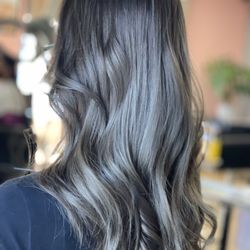 Lyly Hair Salon - Inspo, dark roots, dark tone