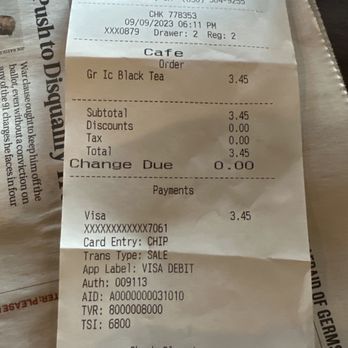 STARBUCKS - Coffee & Tea Near Me - Mountain View, California