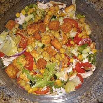 MOD Pizza - CYO Salad - Fast Food Near Me - San Antonio, Texas MOD Pizza - CYO Salad - Fast Food Near Me - San Antonio, Texas