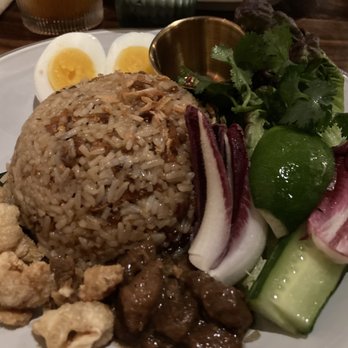 Mitr Thai - Fried rice from their special menu - Thai Near Me - New York, New York