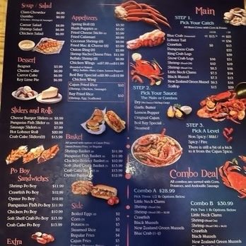Menu photo 2 Boil Bay Seafood City Norfolk, VA Menu photo 2 Boil Bay Seafood City Norfolk, VA
