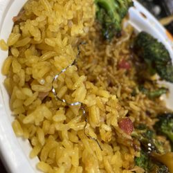 kiki restaurant - Shrimp with Broccoli