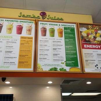 Jamba - Menu, part 2 - Juice Bars & Smoothies Near Me - Kaneohe, Hawaii Jamba - Menu, part 2 - Juice Bars & Smoothies Near Me - Kaneohe, Hawaii