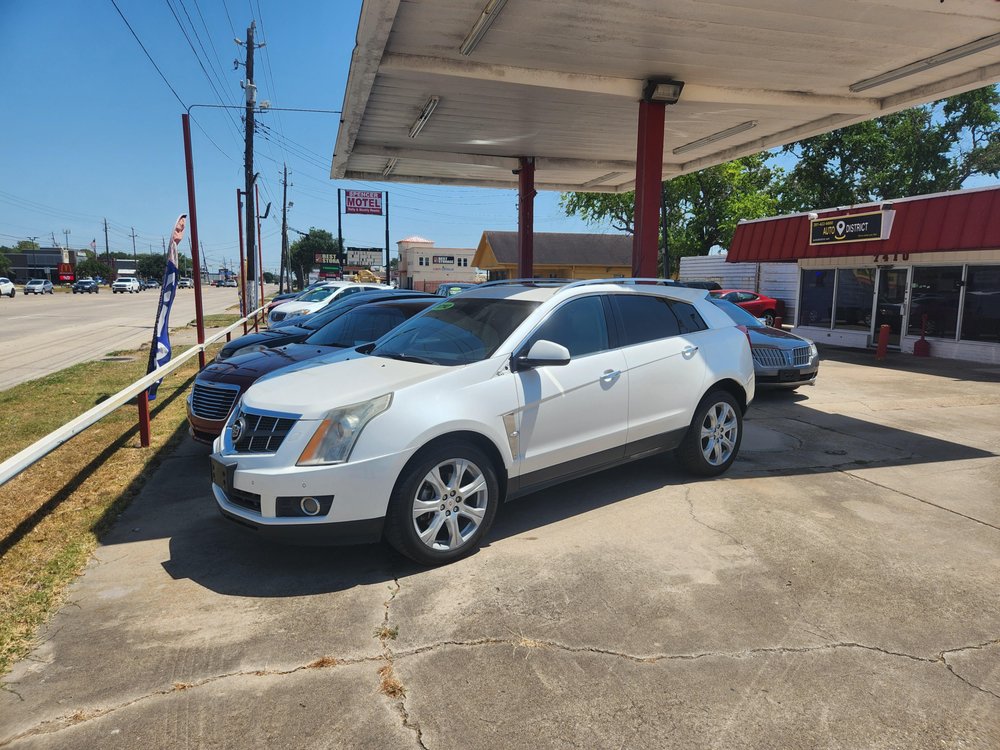 AUTO DISTRICT - Updated June 2025 - 7410 Spencer Hwy, Pasadena, Texas