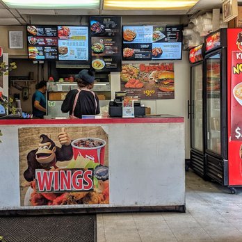 King Kong Wings - Counter - Chicken Wings Near Me - Atlanta, Georgia