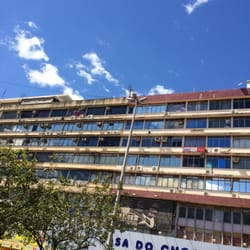 Casa do Chocolate - Fina no térreo e na área externa do Conic, virado pro estacionamento