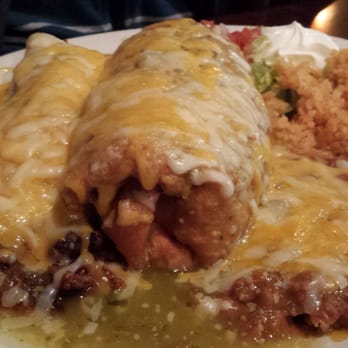 Freppe's Tex Mex - Enchilada and chimichanga combo with Verde sauce - Tex-Mex Near Me - Plainfield, New Jersey Freppe's Tex Mex - Enchilada and chimichanga combo with Verde sauce - Tex-Mex Near Me - Plainfield, New Jersey
