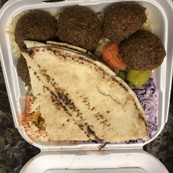 Kabab Crush - Falafel plate - Mediterranean Near Me - Corona, California Kabab Crush - Falafel plate - Mediterranean Near Me - Corona, California