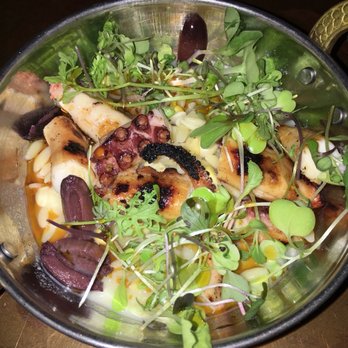 Honey Road - Grilled Octopus - Middle Eastern Near Me - Burlington, Vermont