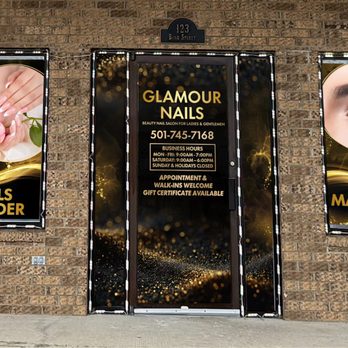 1. Glamour Nails