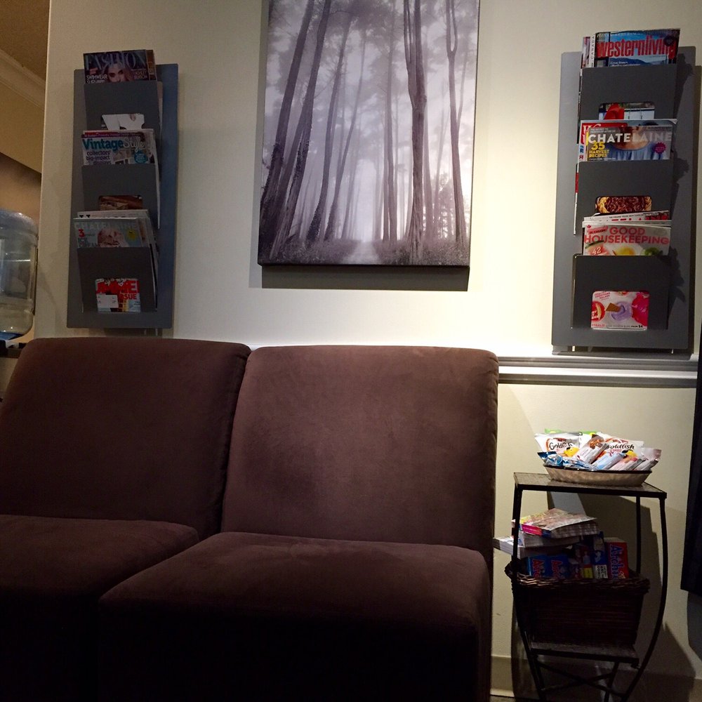 Ahava Day Spa - Waiting area. Lots of magazines, snacks, and beverages. - Day Spas Near Me - Edmonton, Alberta Ahava Day Spa - Waiting area. Lots of magazines, snacks, and beverages. - Day Spas Near Me - Edmonton, Alberta