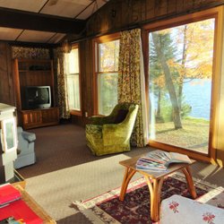 A1 Gypsy Villa Resort - Living room view from cabin # 4