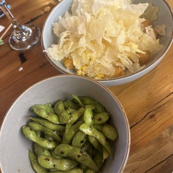 Step Korean Bistro - Edamame and Corn tots - Korean Near Me - Sparks, Nevada