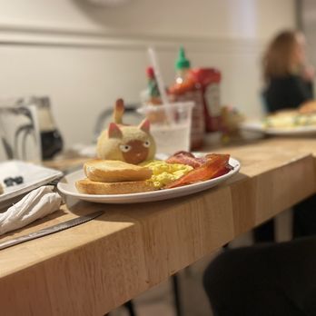Corner Cafe - a plate of food on a table - Breakfast & Brunch Near Me - Newport, Rhode Island Corner Cafe - a plate of food on a table - Breakfast & Brunch Near Me - Newport, Rhode Island